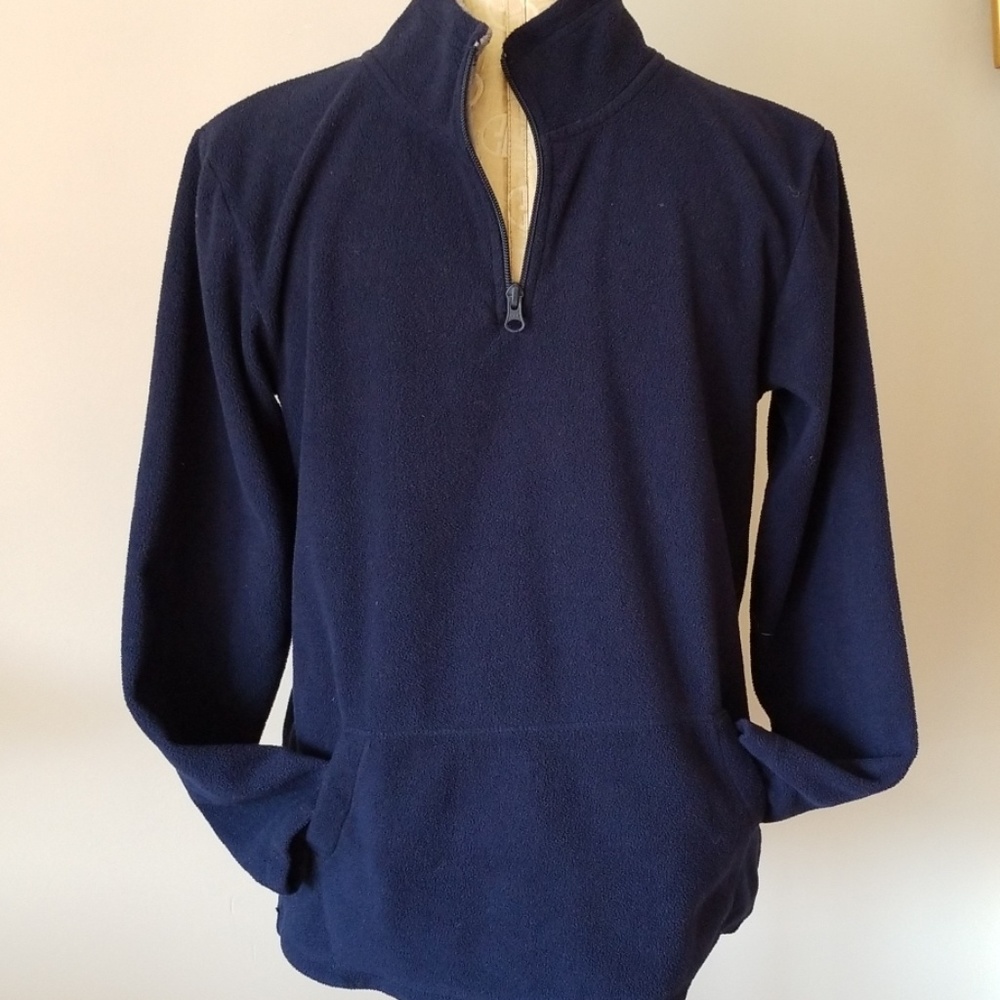 EUC Boys Fleece Half-zip Pullover